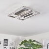 Buren Taklampa LED Nickel matt, 1-ljuskällor