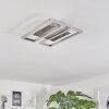 Buren Taklampa LED Nickel matt, 1-ljuskällor