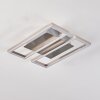 Buren Taklampa LED Nickel matt, 1-ljuskällor