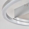 Buren Taklampa LED Nickel matt, 1-ljuskällor