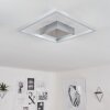 Buren Taklampa LED Nickel matt, 1-ljuskällor