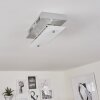 Liestal Taklampa LED Nickel matt, 2-ljuskällor