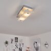 Liestal Taklampa LED Nickel matt, 2-ljuskällor
