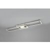 Trio Lampor Ganado Taklampa LED Nickel matt, 2-ljuskällor, Fjärrkontroll, Färgväxlare Trio Lampor Ganado Taklampa LED Nickel matt, 2-ljuskällor, Fjärrkontroll, Färgväxlare