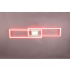 Trio Lampor Ganado Taklampa LED Nickel matt, 2-ljuskällor, Fjärrkontroll, Färgväxlare Trio Lampor Ganado Taklampa LED Nickel matt, 2-ljuskällor, Fjärrkontroll, Färgväxlare