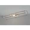 Trio Lampor Ganado Taklampa LED Nickel matt, 2-ljuskällor, Fjärrkontroll, Färgväxlare Trio Lampor Ganado Taklampa LED Nickel matt, 2-ljuskällor, Fjärrkontroll, Färgväxlare