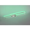 Trio Lampor Ganado Taklampa LED Nickel matt, 2-ljuskällor, Fjärrkontroll, Färgväxlare Trio Lampor Ganado Taklampa LED Nickel matt, 2-ljuskällor, Fjärrkontroll, Färgväxlare