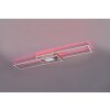 Trio Lampor Ganado Taklampa LED Nickel matt, 2-ljuskällor, Fjärrkontroll, Färgväxlare Trio Lampor Ganado Taklampa LED Nickel matt, 2-ljuskällor, Fjärrkontroll, Färgväxlare