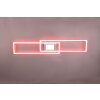 Trio Lampor Ganado Taklampa LED Nickel matt, 2-ljuskällor, Fjärrkontroll, Färgväxlare Trio Lampor Ganado Taklampa LED Nickel matt, 2-ljuskällor, Fjärrkontroll, Färgväxlare