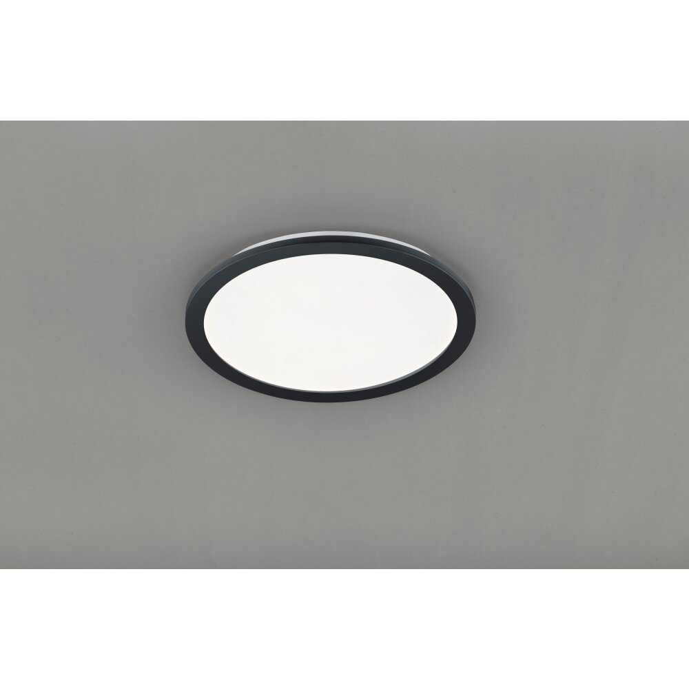 Trio Lampor Camilla Taklampa, Panel LED Svart, 1-ljuskällor main product photo