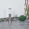 Sessa gångvägslampa Nickel matt, 1-ljuskällor