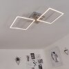 Buren Taklampa LED Nickel matt, 1-ljuskällor