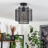 Amsoldingen Taklampa Svart, 1-ljuskällor