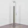 Sessa gångvägslampa Nickel matt, 1-ljuskällor
