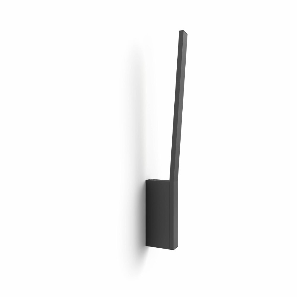 Philips Lampor Liane Vägglampa LED Svart, 1-ljuskällor, Färgväxlare main product photo