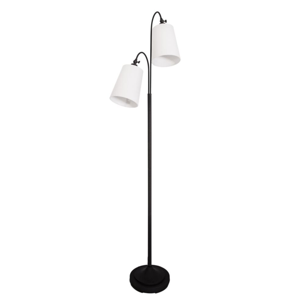 By Rydens Duetto Golvlampa Svart, 2-ljuskällor main product photo