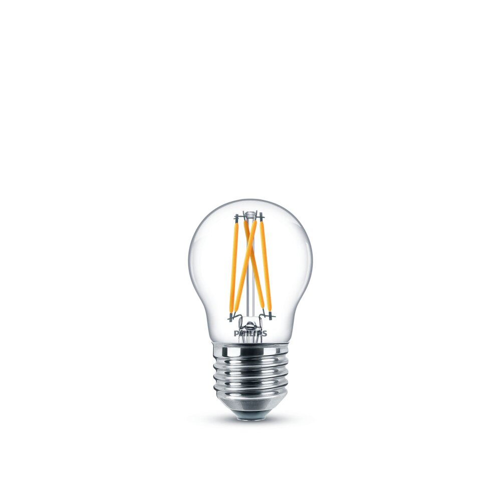 Philips Lampor E27 LED 3.4 Watt varmvit dimbar 475 Lumen main product photo