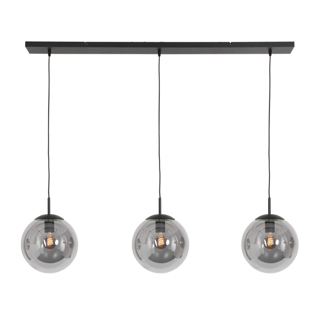 Steinhauer Bollique Pendelbelysning Svart, 3-ljuskällor main product photo