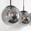 Steinhauer Bollique Pendelbelysning Svart, 3-ljuskällor
