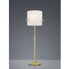 Trio Lampor Camden Golvlampa Mässing, 3-ljuskällor