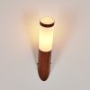 Gaborone vägglampa utomhus träoptik, 1-ljuskällor