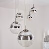 Degevos Pendellampa Nickel matt, 5-ljuskällor