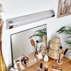 Morges Spegellampa LED Krom, Glittrande, Vit, 1-ljuskällor