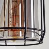 Thusis Vägglampa Svart, 1-ljuskällor