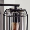 Thusis Vägglampa Svart, 1-ljuskällor