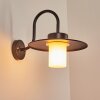 Gstaad vägglampa utomhus, 1-ljuskällor