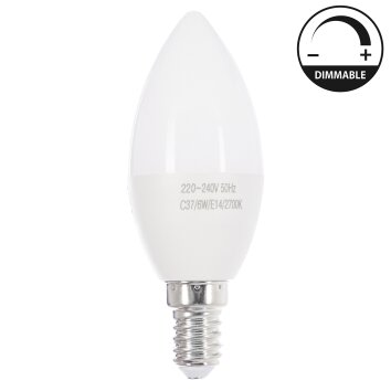 E14 LED 2.9 Watt varmvit dimbar 470 Lumen