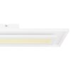 Globo MURPHY Taklampa LED Vit, 1-ljuskällor, Fjärrkontroll, Färgväxlare