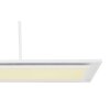 Globo MURPHY Pendellampa LED Vit, 1-ljuskällor, Fjärrkontroll, Färgväxlare