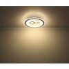 Globo VALERIA Taklampa LED Krom, Vit, 1-ljuskällor, Fjärrkontroll