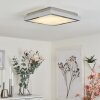 Centovalli Taklampa LED Krom, 1-ljuskällor