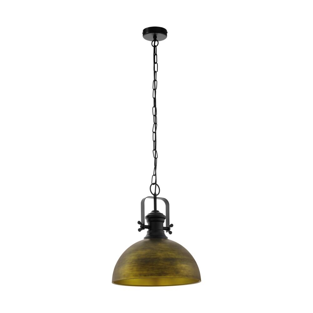 Eglo Lampor COMBWICH Pendellampa Guld, Svart, 1-ljuskällor main product photo