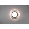 Trio Lampor Verus Taklampa LED Nickel matt, 1-ljuskällor, Fjärrkontroll