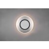 Trio Lampor Verus Taklampa LED Nickel matt, 1-ljuskällor, Fjärrkontroll