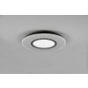 Trio Lampor Verus Taklampa LED Nickel matt, 1-ljuskällor, Fjärrkontroll