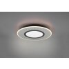 Trio Lampor Verus Taklampa LED Nickel matt, 1-ljuskällor, Fjärrkontroll