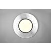 Trio Lampor Verus Taklampa LED Nickel matt, 1-ljuskällor, Fjärrkontroll