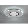 Trio Lampor Verus Taklampa LED Nickel matt, 1-ljuskällor, Fjärrkontroll