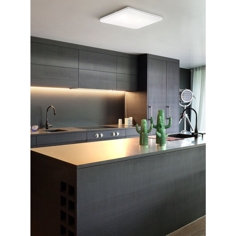 Honsel Lampor Porto Taklampa LED Vit, 1-ljuskällor main product photo