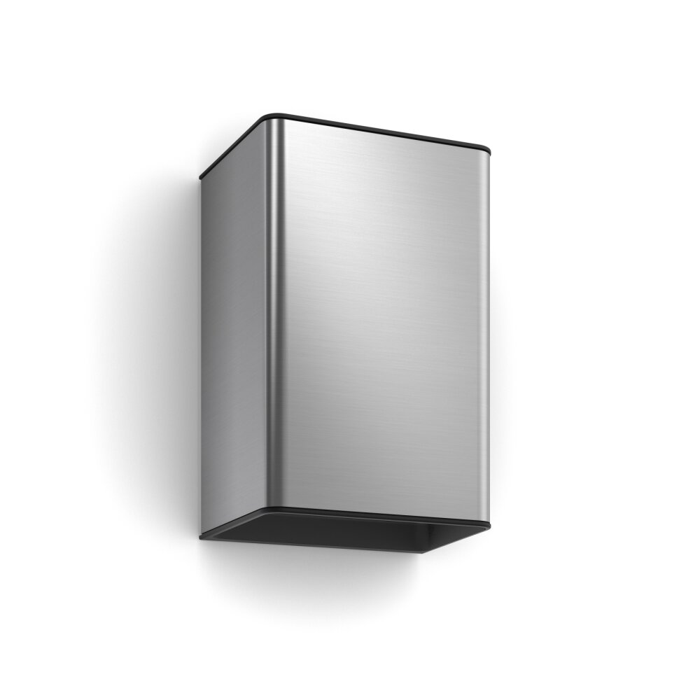 Philips Lampor Resonate Vägglampa LED Rostfritt stål, 2-ljuskällor main product photo