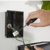 Philips Lampor Resonate Vägglampa LED Färg i rostfritt stål, 2-ljuskällor