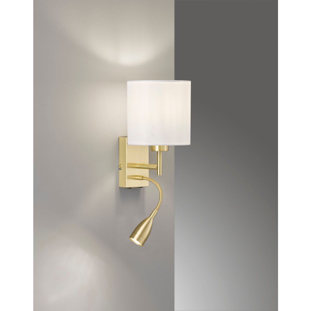 Honsel Lampor Dreamer Vägglampa Mässing, 1-ljuskällor main product photo