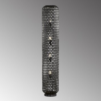 SCHÖNER WOHNEN kollektion Calla Golvlampa, Golvlampa Svart, 4-ljuskällor