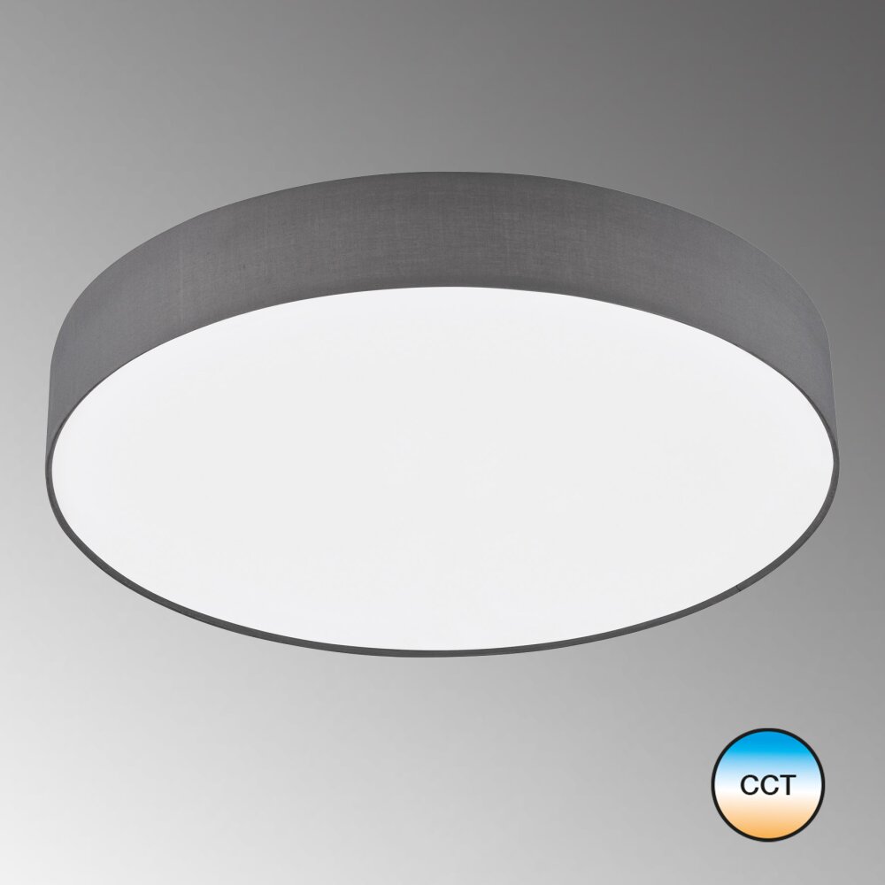 SCHÖNER WOHNEN kollektion Pina Taklampa LED Vit, 1-ljuskällor, Fjärrkontroll main product photo