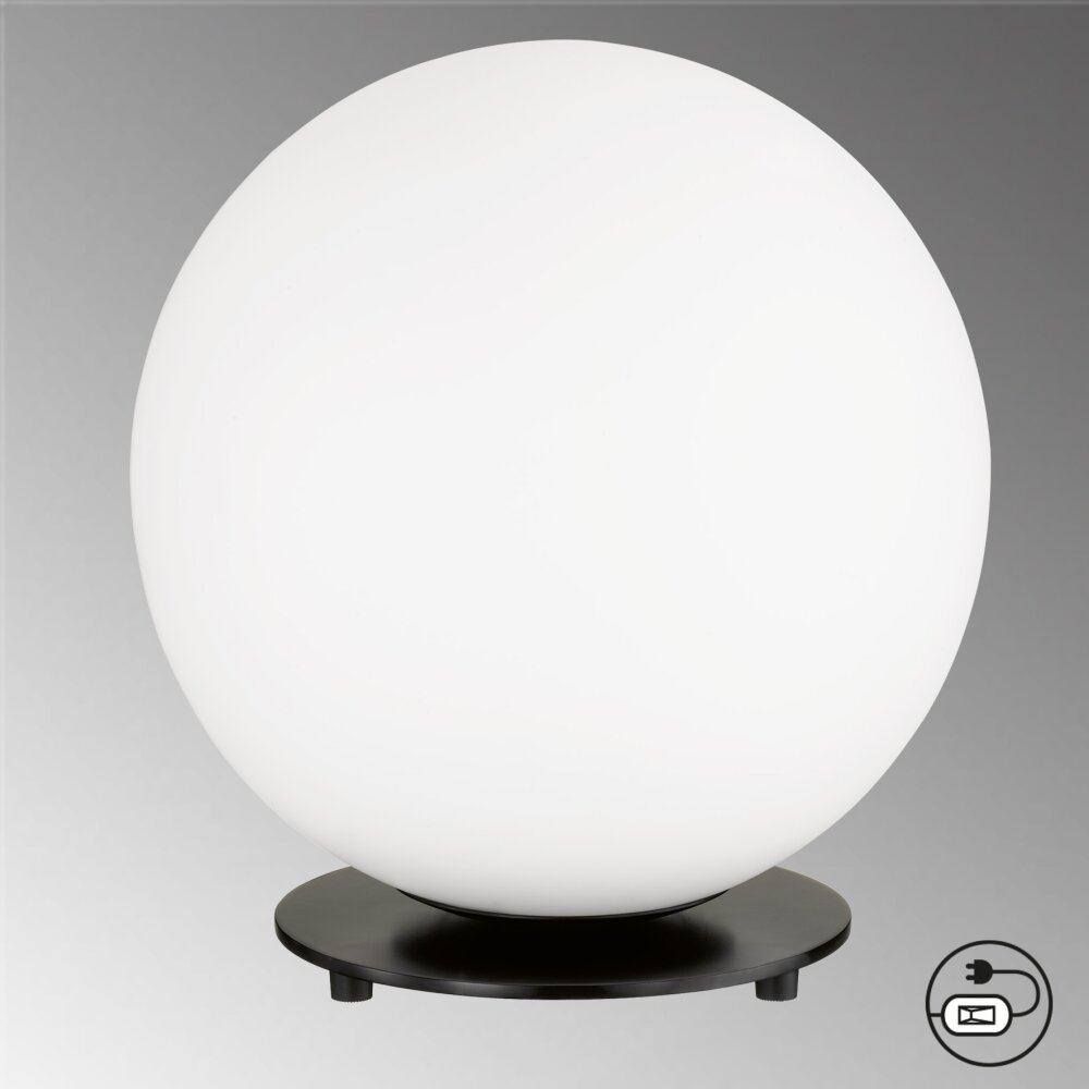 SCHÖNER WOHNEN kollektion Palais Bordslampa Svart, 1-ljuskällor main product photo
