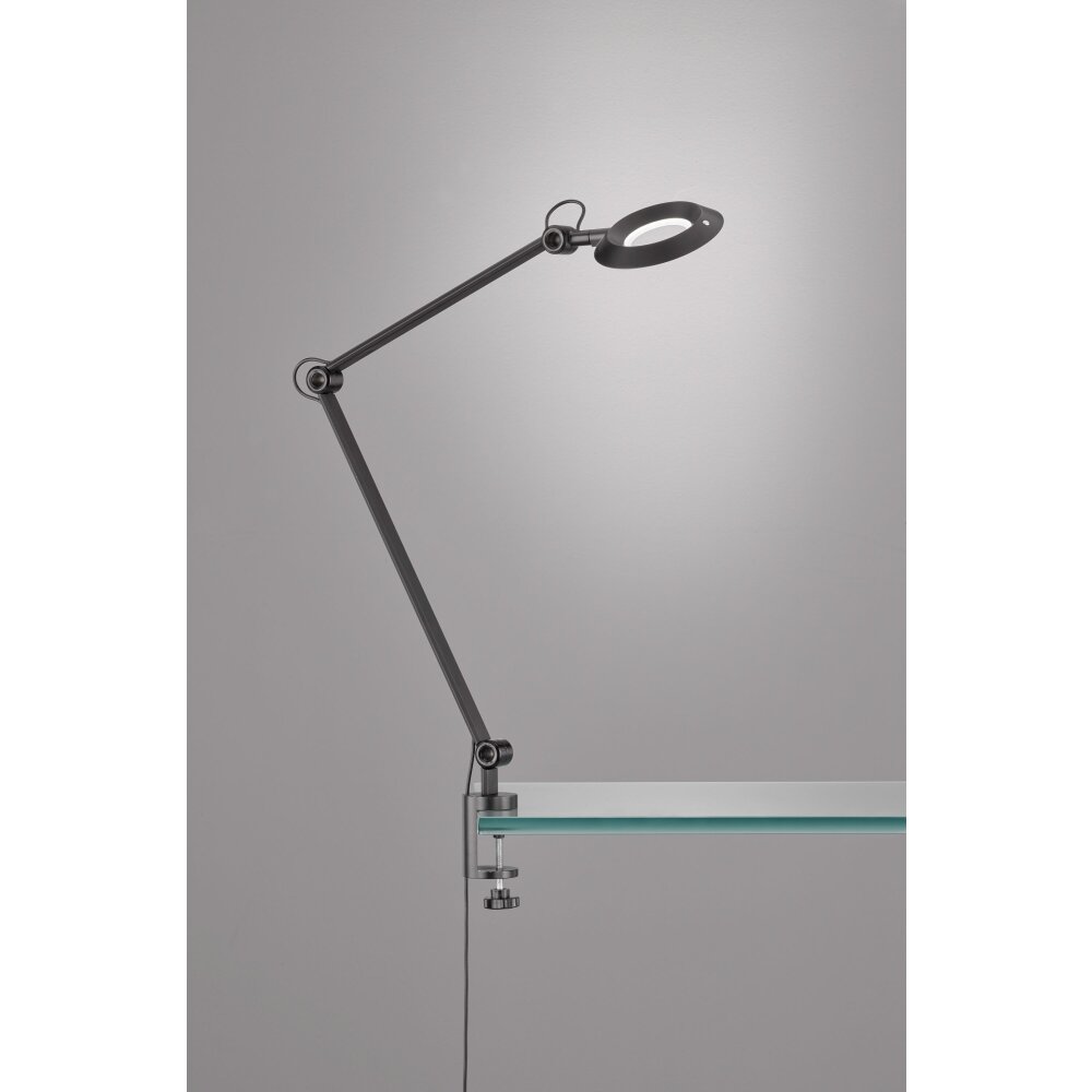SCHÖNER WOHNEN kollektion Klemmleuchte Skrivbordslampa LED Svart, 1-ljuskällor main product photo